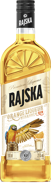 Orange Liqueur  with a hint of rum