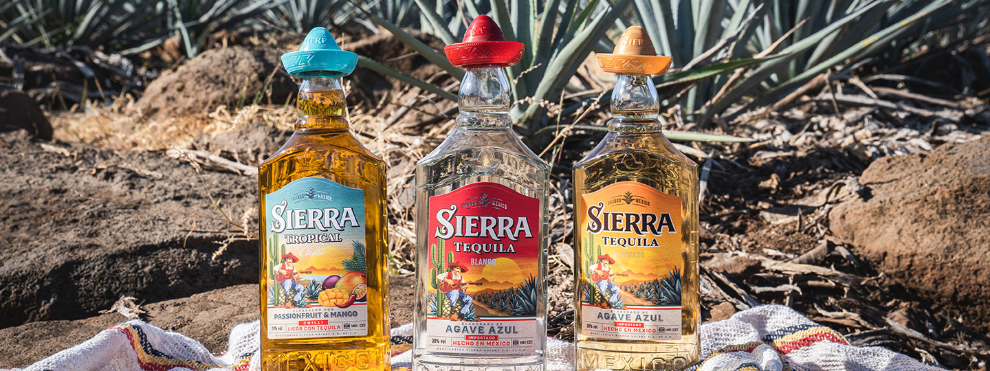 Sierra Antiguo Tequila Añejo