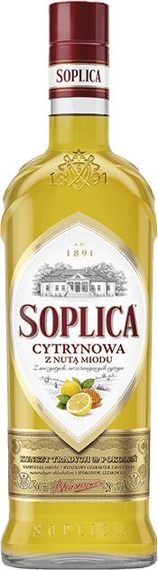 Soplica Cytrynowa z nutą miodu