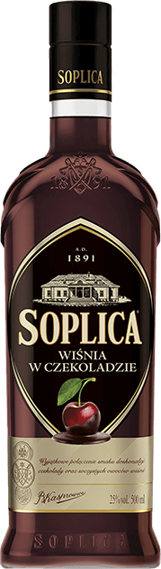 Soplica Wiśnia w Czekoladzie