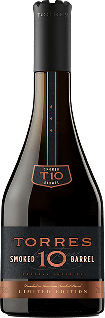 TORRES 10 Smoked Barrel