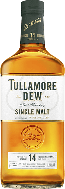 Tullamore D.E.W. 14 YO  Single Malt