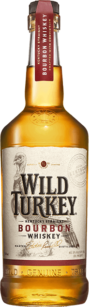 Wild Turkey Kentucky Straight Bourbon Whiskey