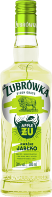 Żubrówka Bison Grass Kwaśne Jabłko