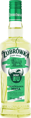 Żubrówka Bison Grass Orzeźwiająca Mięta