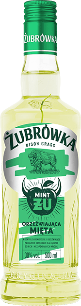 Żubrówka Bison Grass Orzeźwiająca Mięta