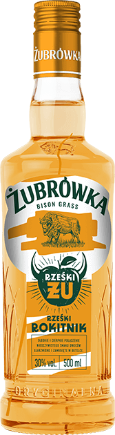 Żubrówka Bison Grass Rześki Rokitnik