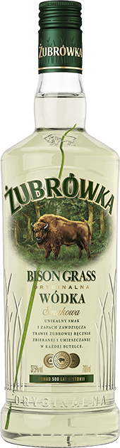 Żubrówka Bison Grass