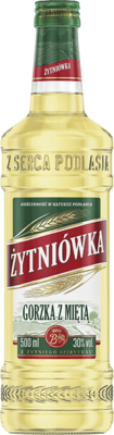 Żytniówka Gorzka z miętą