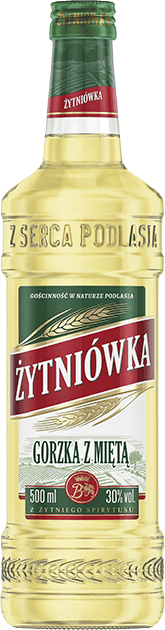 Żytniówka Gorzka z miętą