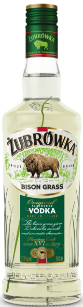Żubrówka Bison Grass