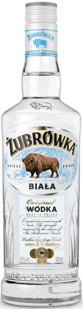 Żubrówka Biała