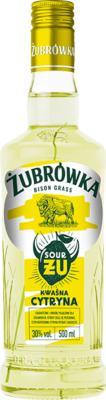 Żubrówka Bison Grass Kwaśna Cytryna