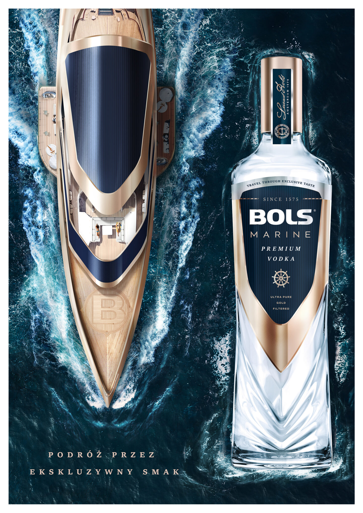 BOLS MARINE -EKSKLUZYWNY ŚWIAT SMAKU I LUKSUSU!