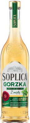Soplica bitter with mint