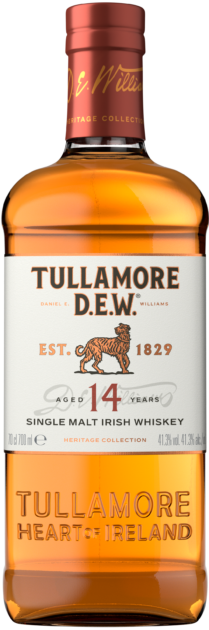 Tullamore D.E.W. 14 YO Single Malt