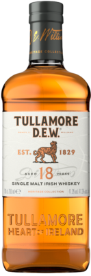 Tullamore D.E.W. 18 YO Single Malt