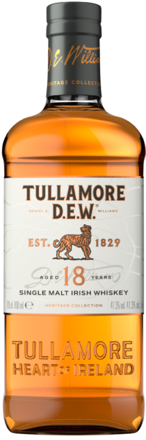 Tullamore D.E.W. 18 YO Single Malt